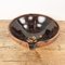 Antique French Dark Brown Glazed Terracotta Tian Mixing Bowl, Image 5
