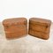 Antique Swedish Donkey Cargo Transport Buckets, Set of 2 13