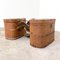 Antique Swedish Donkey Cargo Transport Buckets, Set of 2 5