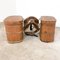 Antique Swedish Donkey Cargo Transport Buckets, Set of 2 3