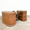 Antique Swedish Donkey Cargo Transport Buckets, Set of 2 8