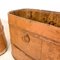 Antique Swedish Donkey Cargo Transport Buckets, Set of 2 11