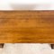 Vintage Mahogany Harp Base Desk Table with Drawers 6