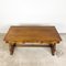 Vintage Mahogany Harp Base Desk Table with Drawers 4