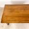 Vintage Mahogany Harp Base Desk Table with Drawers 5