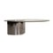 Silver Lunario Glass Coffee Table by Cini Boeri for Knoll Inc. / Knoll International 1