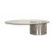 Silver Lunario Glass Coffee Table by Cini Boeri for Knoll Inc. / Knoll International 9