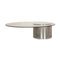 Silver Lunario Glass Coffee Table by Cini Boeri for Knoll Inc. / Knoll International, Image 9