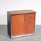 Sideboard with Fridge by Guido Faleschini for Mariani, Italy, 1970s 3