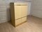 High Golden Sideboard in Ivory Lacquer and Travertine, 1970s 5