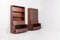 Danish Modern Walnut Veneer Cabinets from Faarup Mobelfabrik, 1960s, Set of 2, Image 3