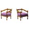 Fauteuils Gallery 1975 de Giorgetti, Set de 2 1