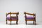 Fauteuils Gallery 1975 de Giorgetti, Set de 2 2