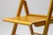 Plywood Folding Chairs, 1980s, Set of 4 2