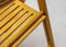 Plywood Folding Chairs, 1980s, Set of 4 5