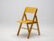 Plywood Folding Chairs, 1980s, Set of 4 6