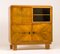 Art Deco Burl Walnut Cabinet 8