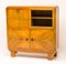 Art Deco Burl Walnut Cabinet 5