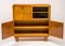 Art Deco Burl Walnut Cabinet, Image 3
