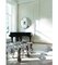 Miroir Mural Rondo 150 en Acier Inoxydable par Zieta 7
