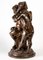 Bronzeskulptur mit Amours von A. Carrier 5