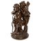 Sculpture en Bronze avec Amours par A. Carrier 1