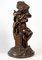 Bronzeskulptur mit Amours von A. Carrier 7