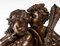 Bronzeskulptur mit Amours von A. Carrier 9