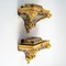 Boulle Inlaid Console Tables, Set of 2 10