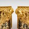 Boulle Inlaid Console Tables, Set of 2 3