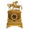 Restoration Period Clock with Horses 1