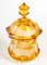 Zuccheriera in cristallo di Boemia, XIX secolo, Immagine 3