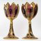 19th Century Bohemian Goblets, Set of 2 8