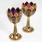 19th Century Bohemian Goblets, Set of 2, Image 5