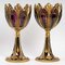 19th Century Bohemian Goblets, Set of 2, Image 3