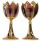 19th Century Bohemian Goblets, Set of 2, Image 1