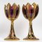19th Century Bohemian Goblets, Set of 2 7