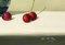 Zhang Wei Guang, Cherries on the Table, Original Oil Painting, 2007, Image 2
