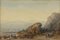 Gaspard Gobaud, Battle, Original Watercolor, 19th-Century 1