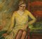 Antonio Feltrinelli, Dame, Original Gemälde, 1930er Jahre 2