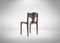 Vintage Stühle aus Messing & Holz von Augusto Bozzi, Italien, 1970er, 6er Set 4
