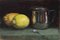 Marco Fariello, Still Life With Lemons, Oil Paint, 2020 1