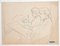 Henri Epstein, dos figuras, dibujo original, principios del siglo XX, Imagen 1