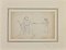 Philippe Charles Jacquet, Musician, Original Drawing on Paper, Mid 19th-Century, Image 2