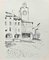 Hermann Paul, The Church, Original Drawing, Early 20th-Century, Image 1