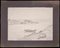 Giselle Halff, Port Fouquet, Original Drawing, 1950 1