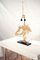 Skulpturale Pferdekopf Lampe von Henri Fernandez 2