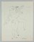 Lucien Coutaud, Nudes, Original Zeichnung, 1950er 1