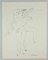 Lucien Coutaud, Nus, Dessin Original, 1950s 1