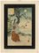 After Mizuno Toshikata, Moon Viewing, Offset Print, Mid-20th Century 1